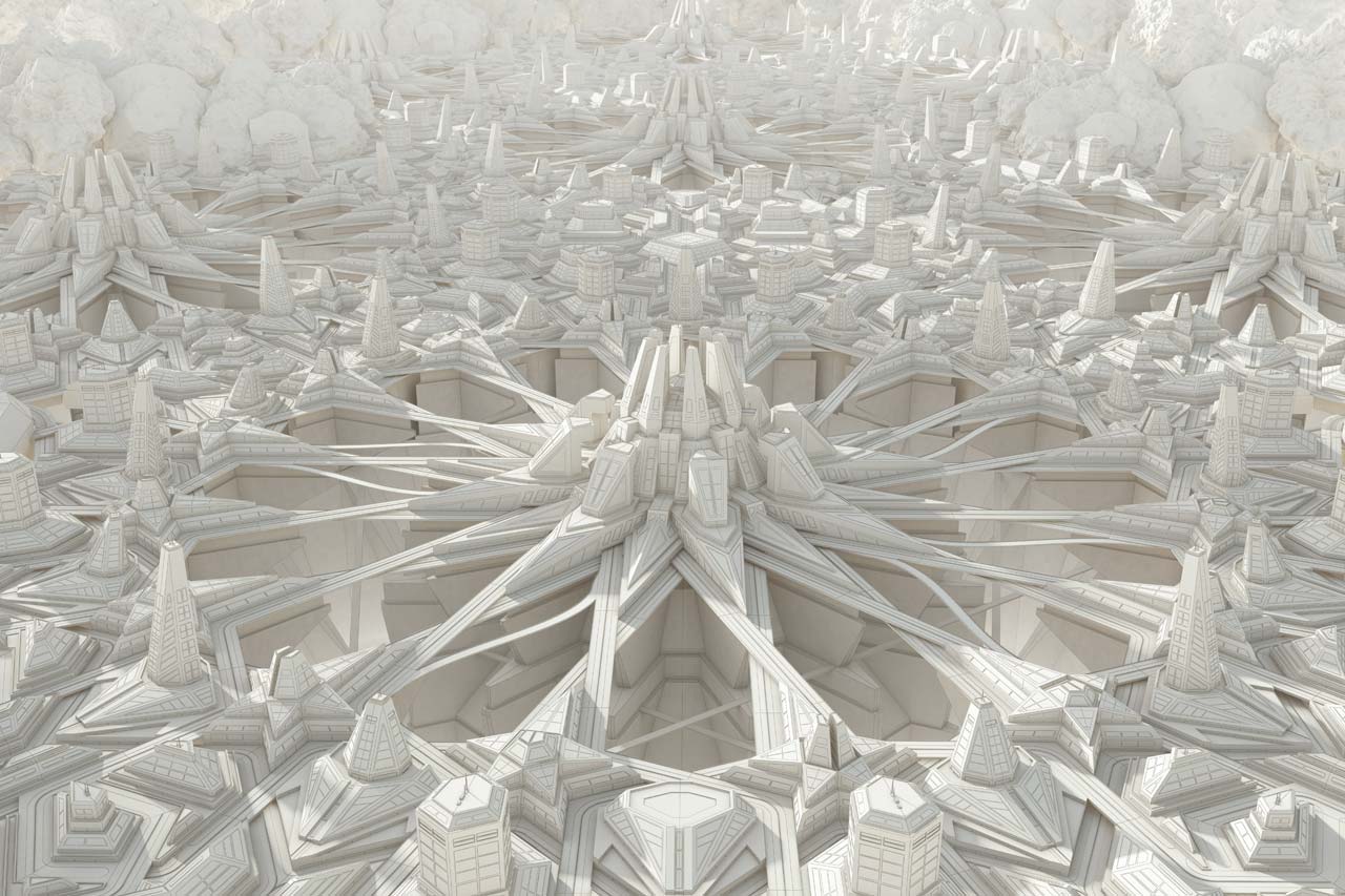 using tessellation 3 - cathedral - process - 007